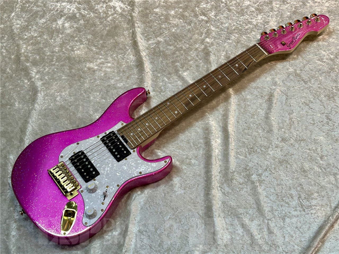 【中古品/即納可能】Grass Roots G-SNAPPER7-TO (Twinkle Pink) 広島店 【新春初売りお年玉セール対象商品】