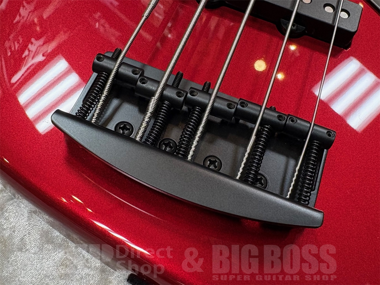 【即納可能】Kikuchi Guitars Hermes RV5 LE / Soul Red GWS