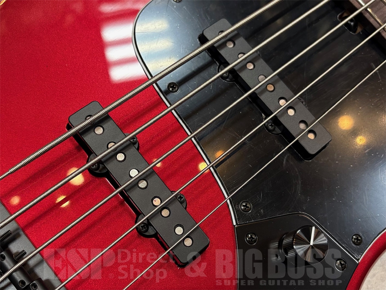 【即納可能】Kikuchi Guitars Hermes RV5 LE / Soul Red GWS