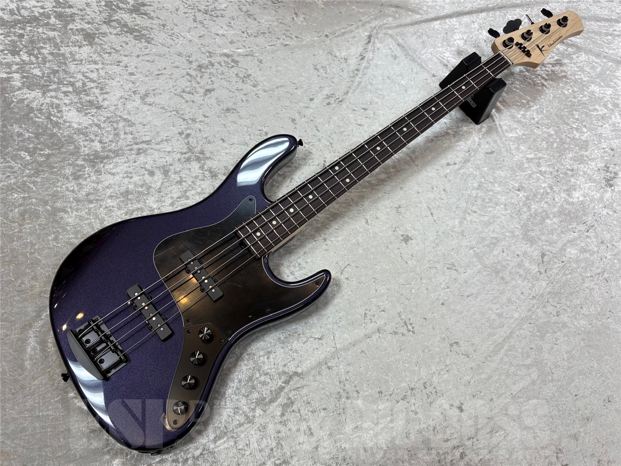 【即納可能】Kikuchi Guitars Hermes RV4 LE / Deep Purple Metallic GWS
