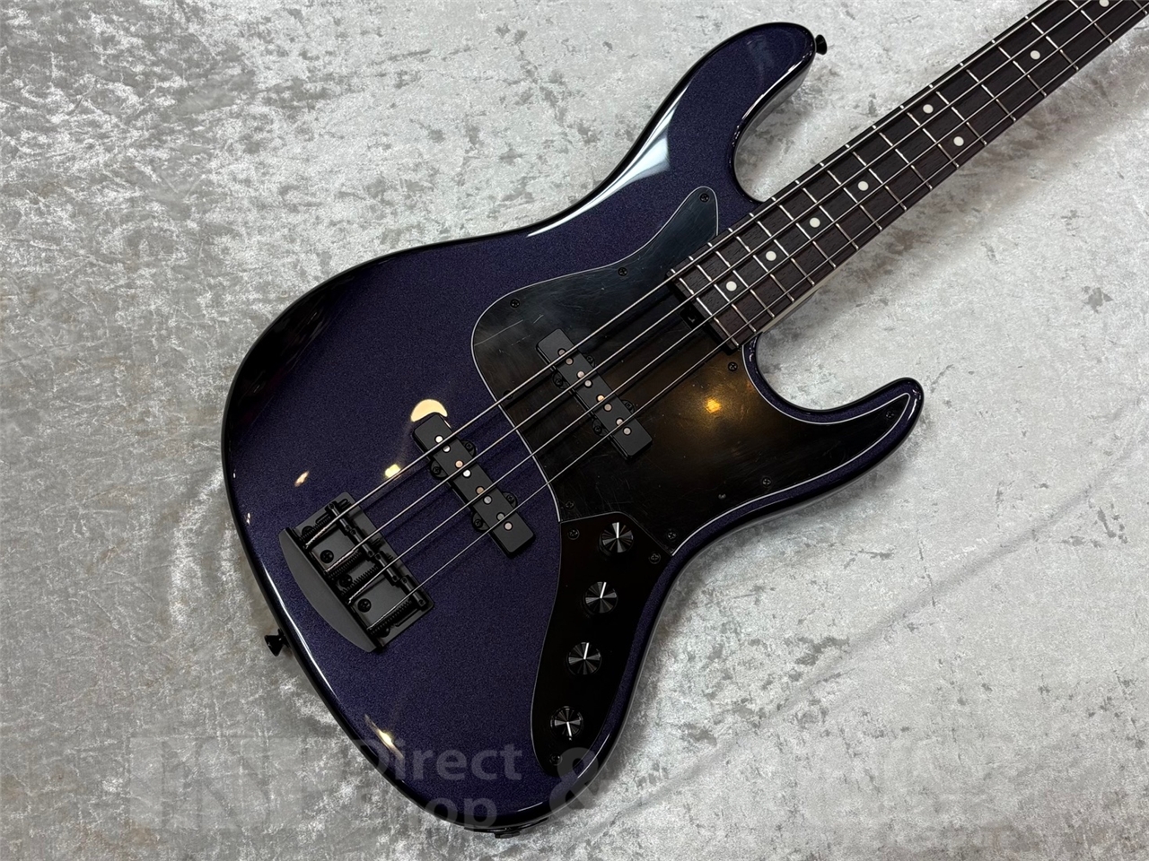 【即納可能】Kikuchi Guitars Hermes RV4 LE / Deep Purple Metallic GWS
