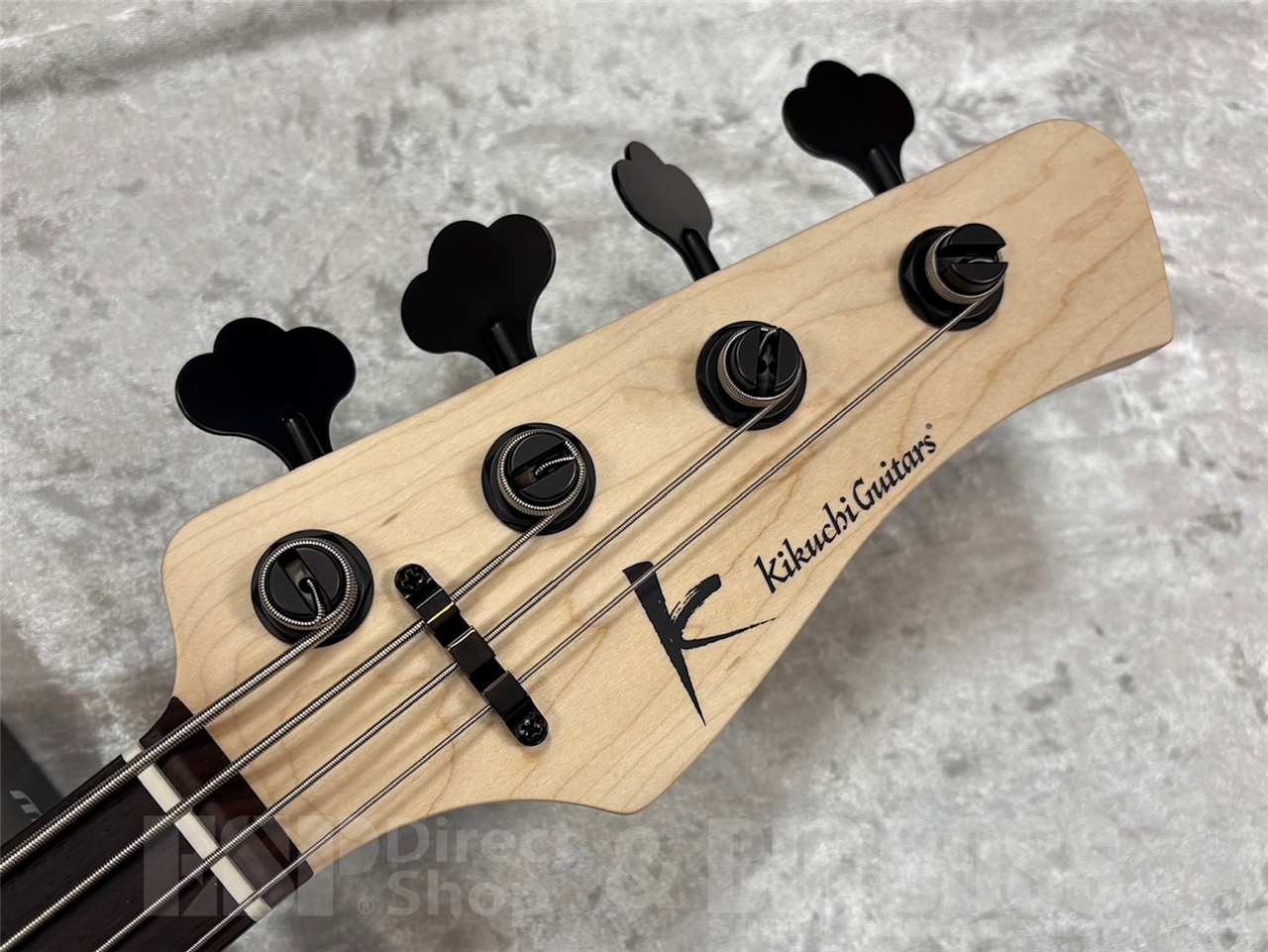 【即納可能】Kikuchi Guitars Hermes RV4 LE / Deep Purple Metallic GWS