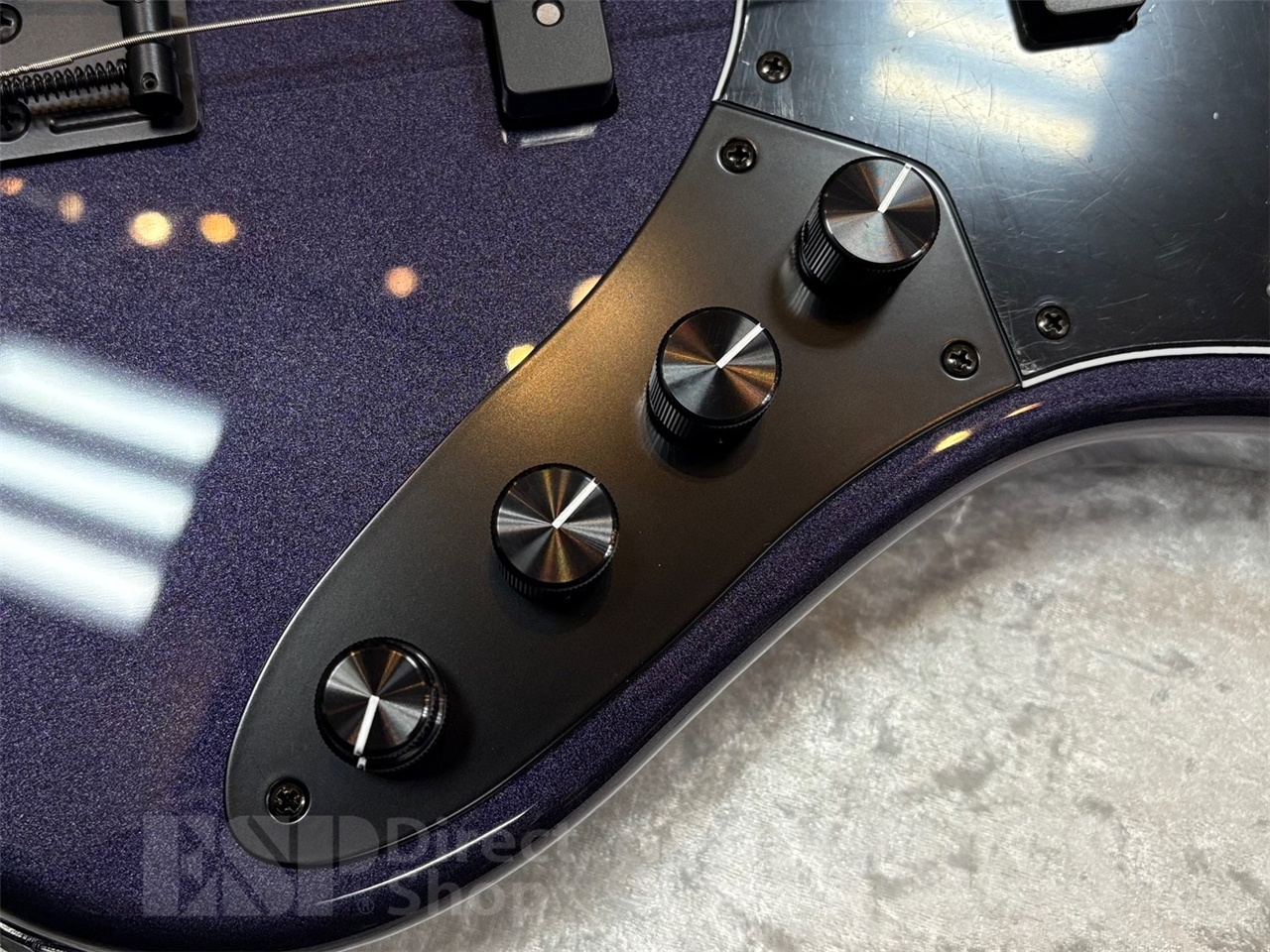 【即納可能】Kikuchi Guitars Hermes RV4 LE / Deep Purple Metallic GWS