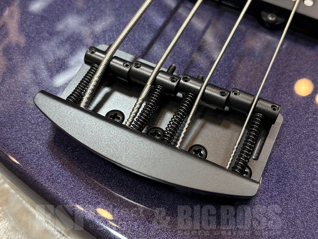 【即納可能】Kikuchi Guitars Hermes RV4 LE / Deep Purple Metallic GWS