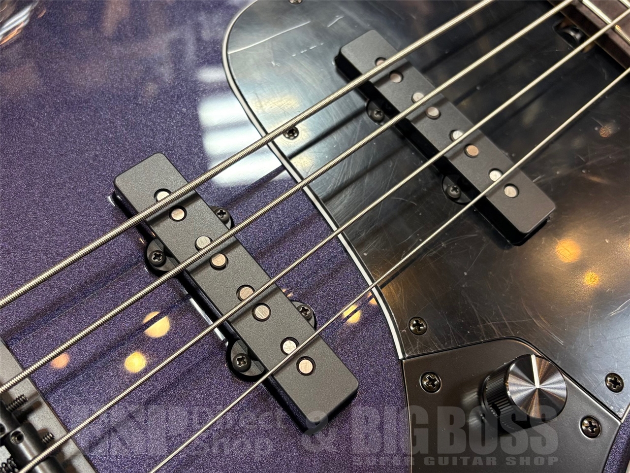 【即納可能】Kikuchi Guitars Hermes RV4 LE / Deep Purple Metallic GWS
