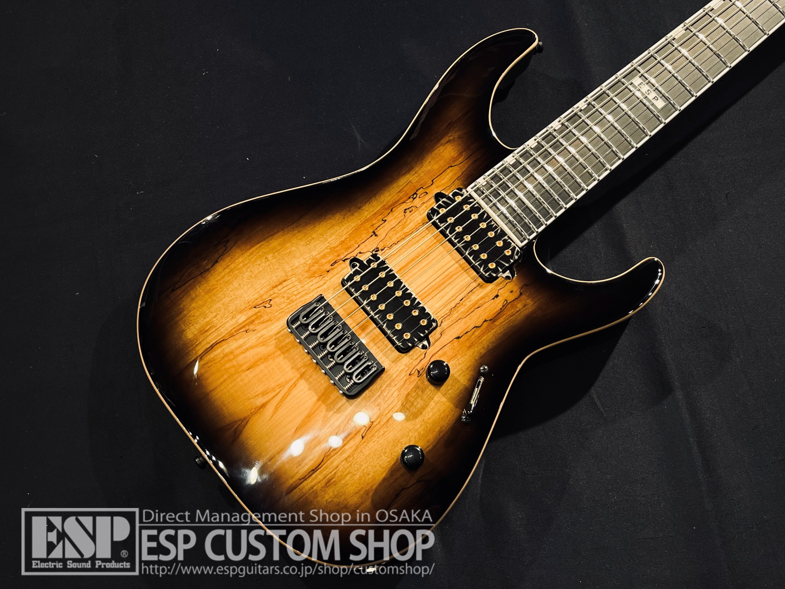 【即納可能】E-II(イーツー) M-II 7NT HS SM / Dark Brown Natural Burst 大阪店