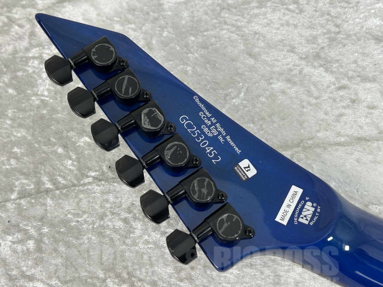 【即納可能/中古品】【ESP×バンドリ! ガールズバンドパーティ! コラボレーション】BanG Dream!(バンドリ!) M-II SAYO / Roselia 氷川紗夜 Model お茶の水駅前店(東京)【新春初売りお年玉セール対象商品】