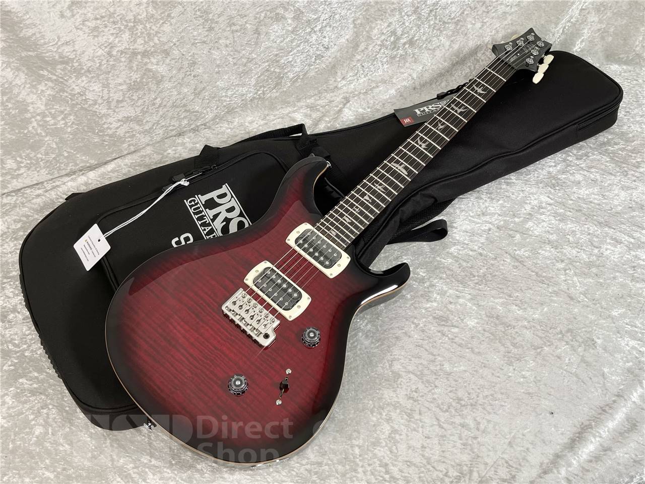 【即納可能】Paul Reed Smith(PRS/ポールリードスミス) SE Custom 24 / Fire Red Burst (2025年製)お茶の水駅前店・別館