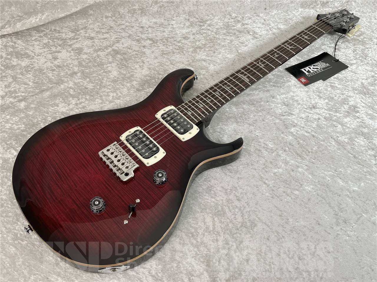 【即納可能】Paul Reed Smith(PRS/ポールリードスミス) SE Custom 24 / Fire Red Burst (2025年製)お茶の水駅前店・別館