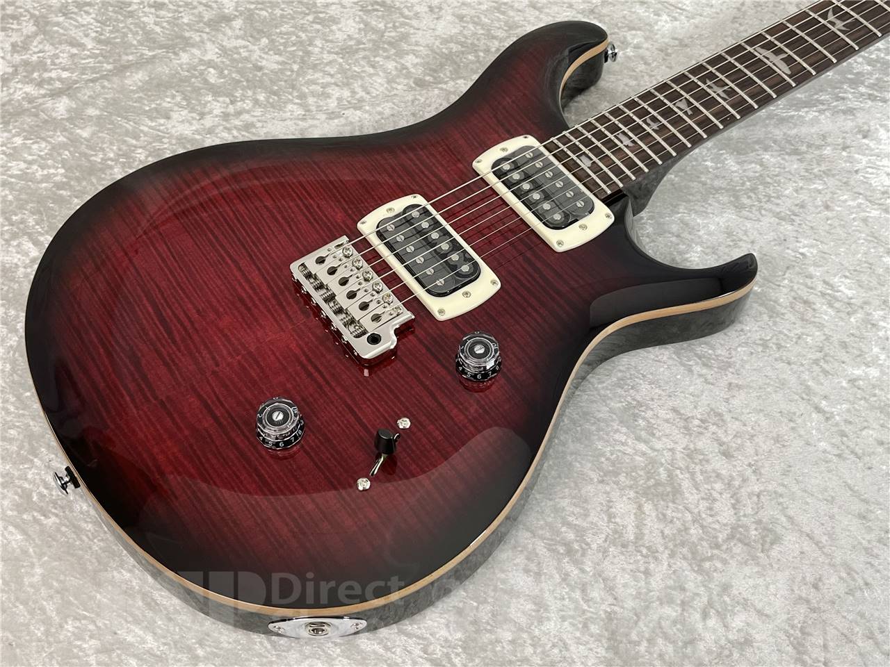【即納可能】Paul Reed Smith(PRS/ポールリードスミス) SE Custom 24 / Fire Red Burst (2025年製)お茶の水駅前店・別館