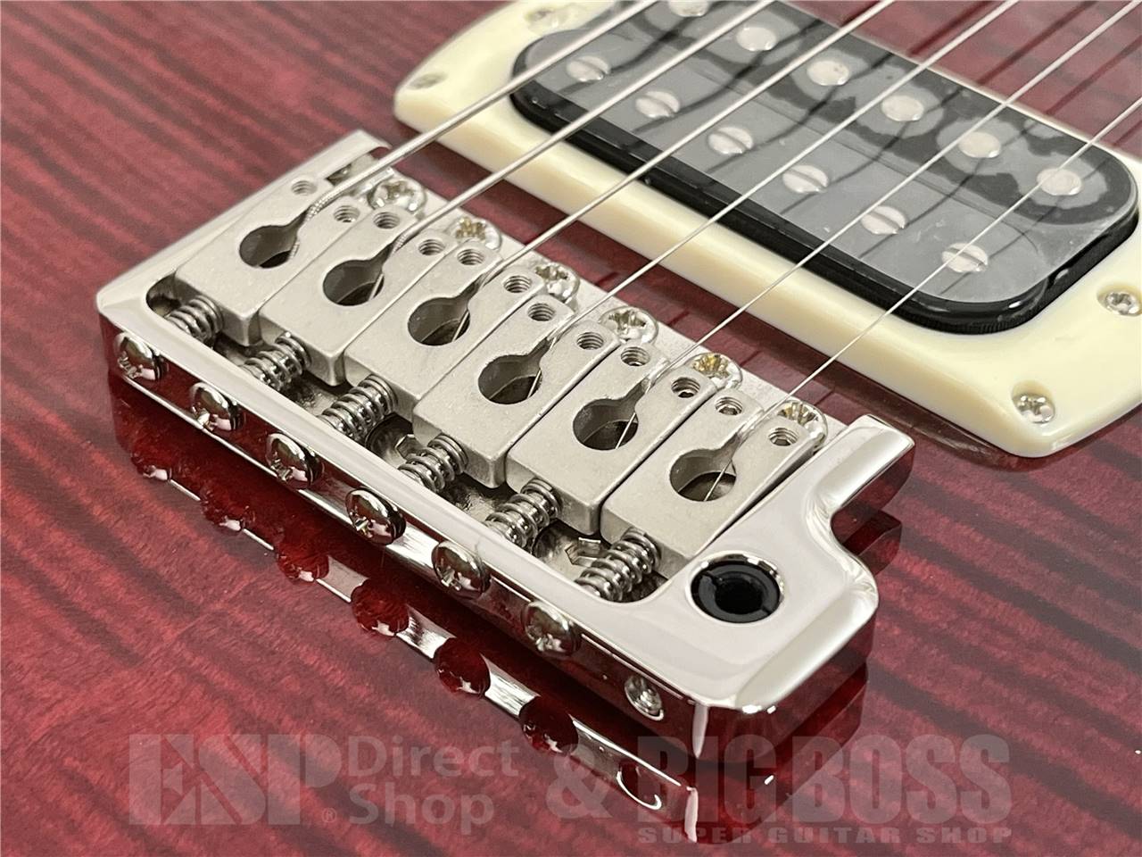 【即納可能】Paul Reed Smith(PRS/ポールリードスミス) SE Custom 24 / Fire Red Burst (2025年製)お茶の水駅前店・別館