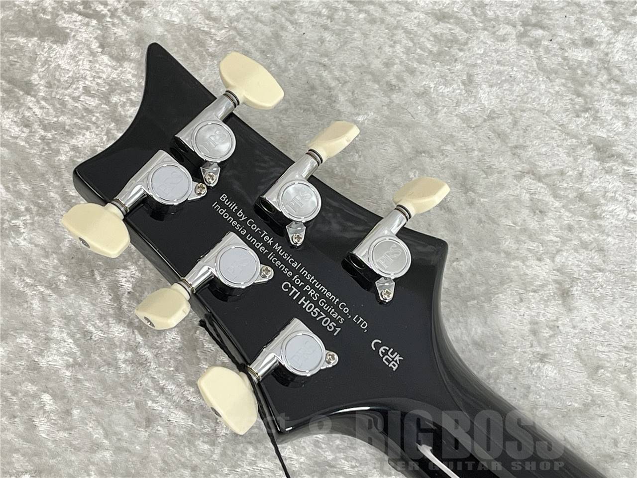 【即納可能】Paul Reed Smith(PRS/ポールリードスミス) SE Custom 24 / Fire Red Burst (2025年製)お茶の水駅前店・別館