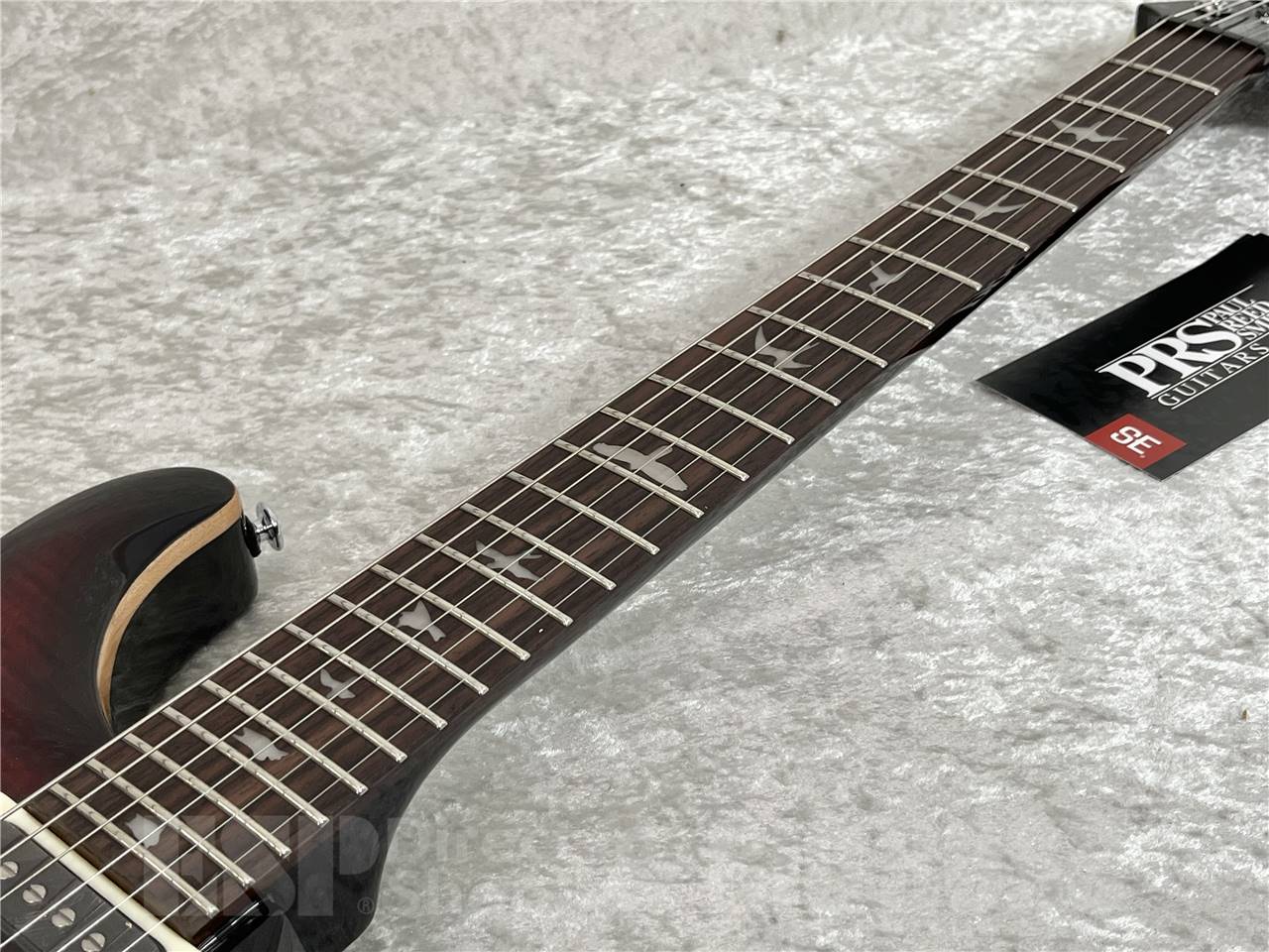 【即納可能】Paul Reed Smith(PRS/ポールリードスミス) SE Custom 24 / Fire Red Burst (2025年製)お茶の水駅前店・別館