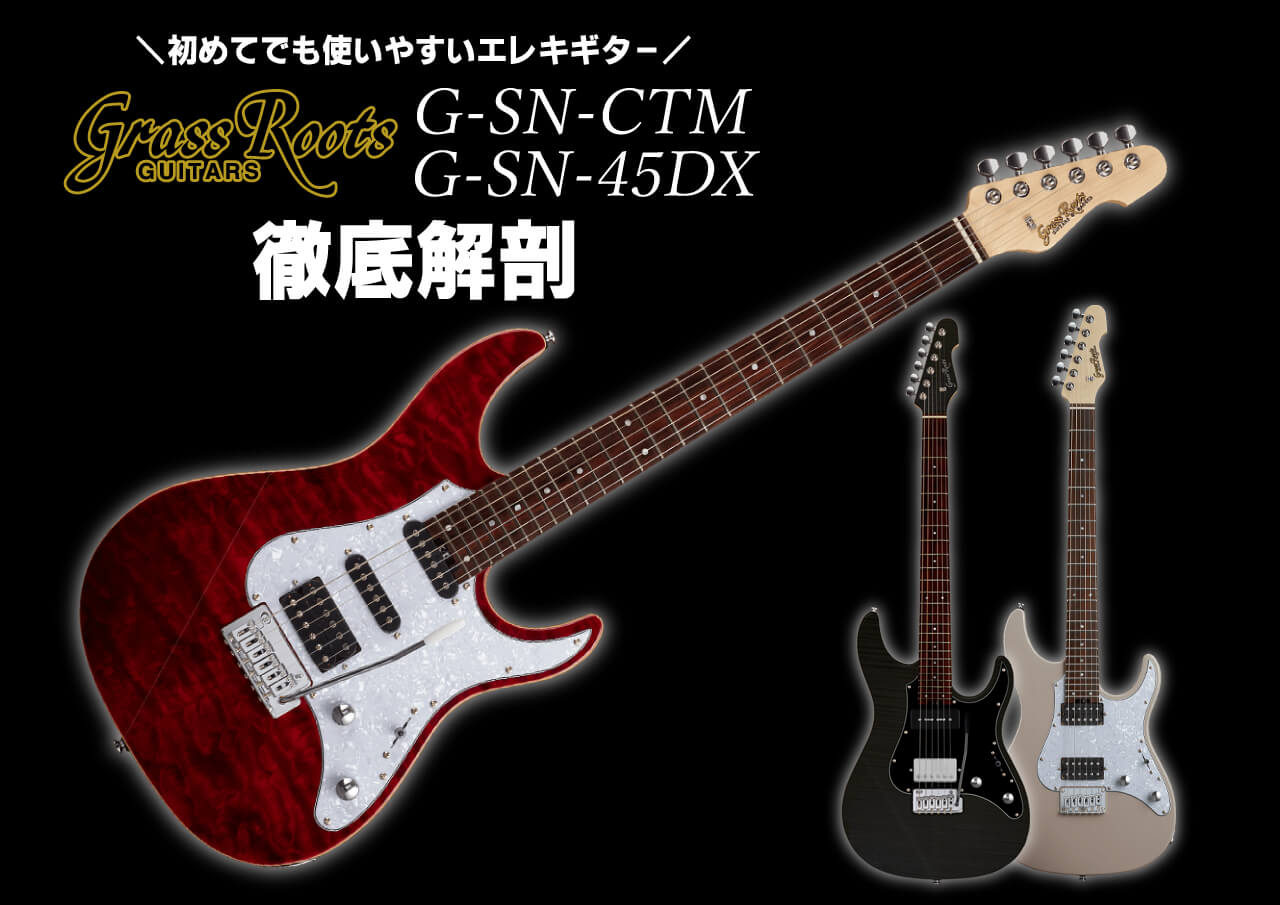G-SN Series | 【ESP直営】BIGBOSS オンラインマーケット(ギター＆ベース)