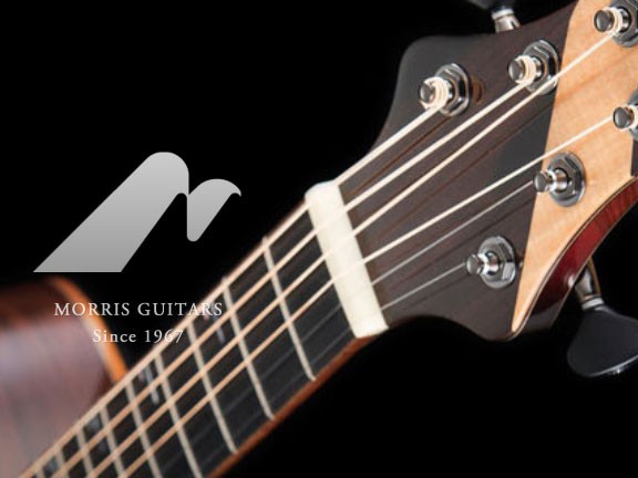 = Morris Acoustic guitar 特集 =  Made in Japan / Hand Made Premium Series