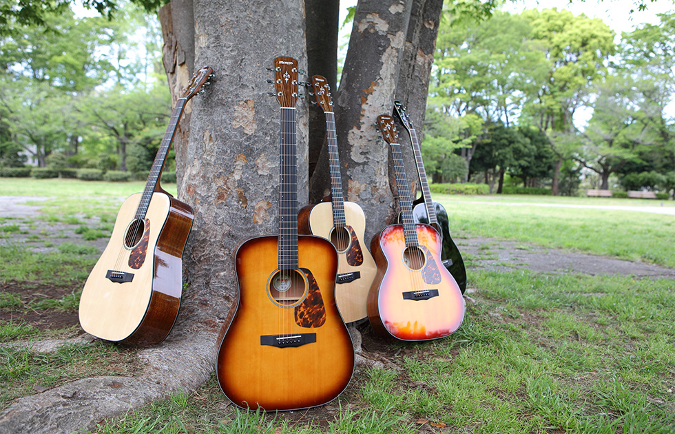 Morris Acoustic guitar 特集 = Made in Japan / Hand Made Premium 