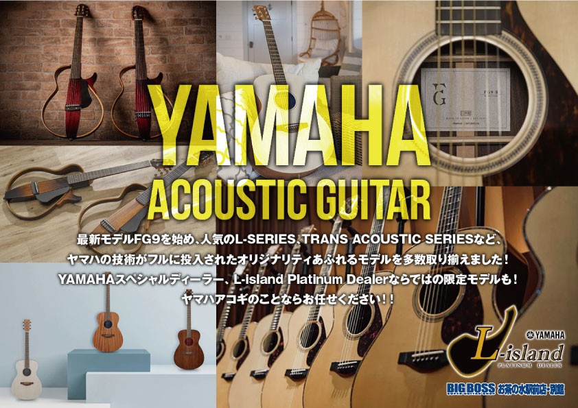 YAMAHA ACOUSTIC GUITAR