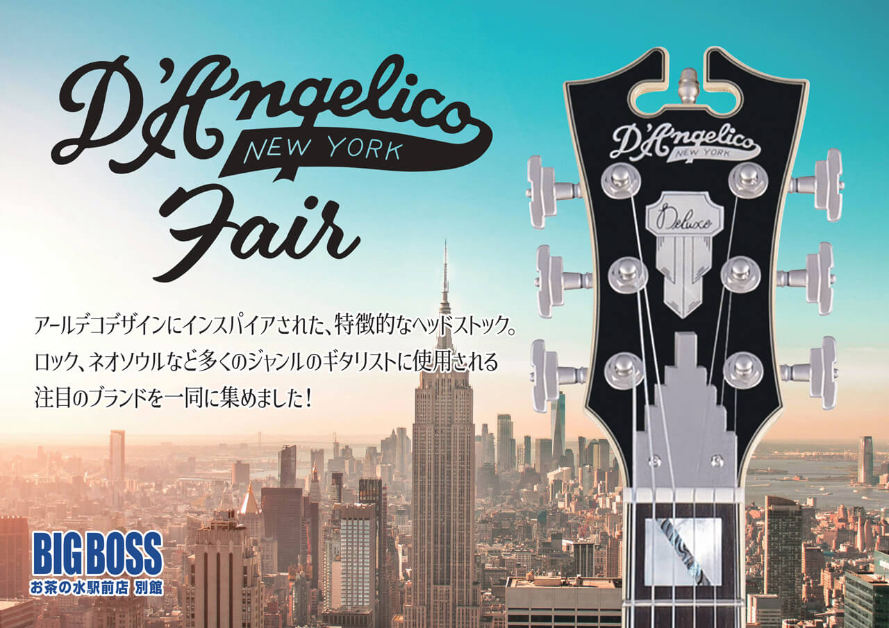 D’Angelico (ディアンジェリコ) FAIR