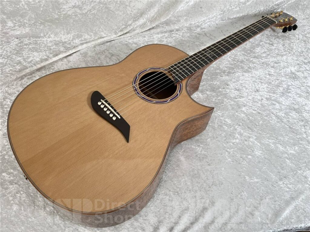 【牛骨仕様】MORRIS☆モーリス！MD-526！アコギ【弾き易く調整☆新品弦】 0110154843_6961f64bf3878-