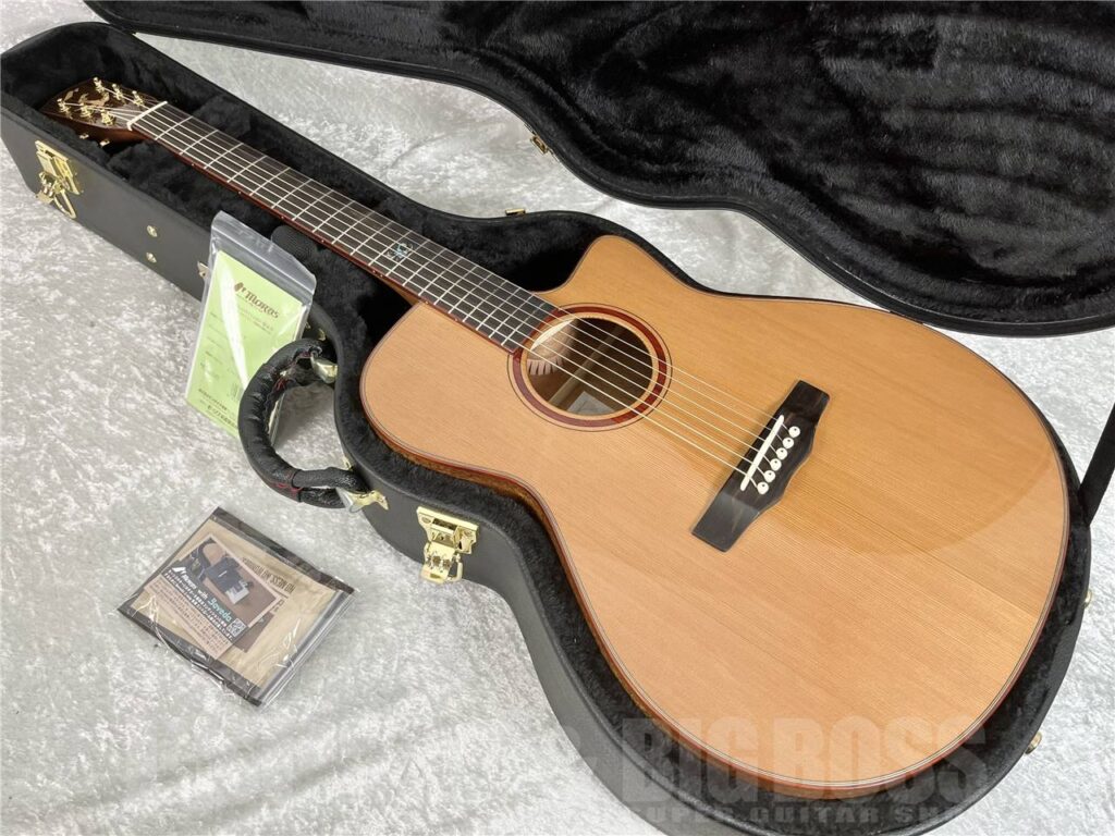 Morris Acoustic guitar 特集 = Made in Japan / Hand Made Premium