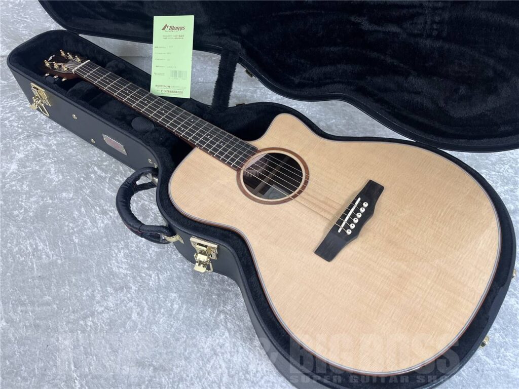 Morris Acoustic guitar 特集 = Made in Japan / Hand Made Premium