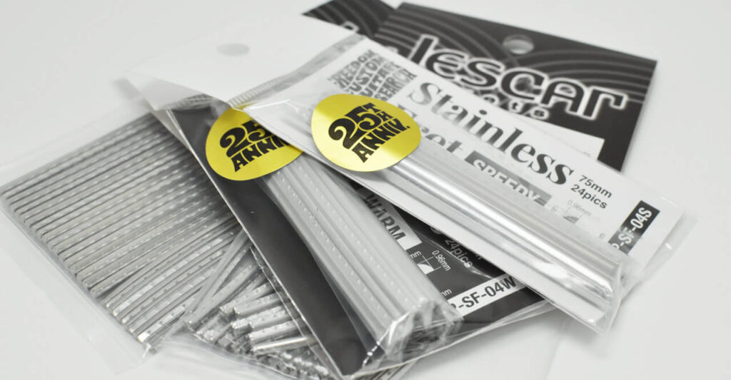 ステンレスフレットのススメ