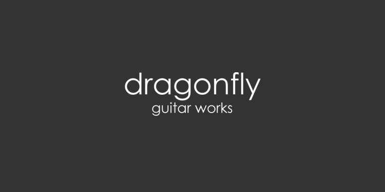 dragonfly guitar works logo