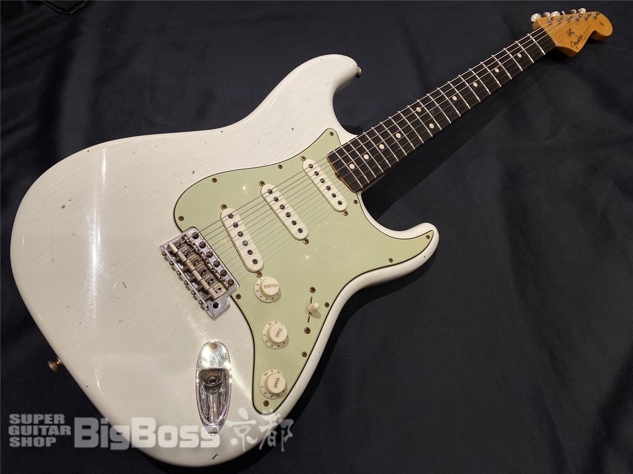 Fender Custom Shop<br>LTD 62/63 Stratcaster<br>Journeyman Relic Aged