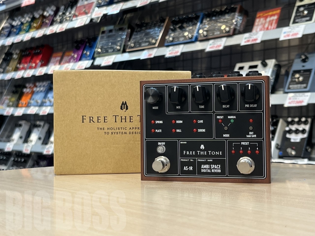 Free The Tone<br>AMBI SPACE AS-1R