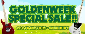 GOLDENWEEK SPECIAL SALE!! 