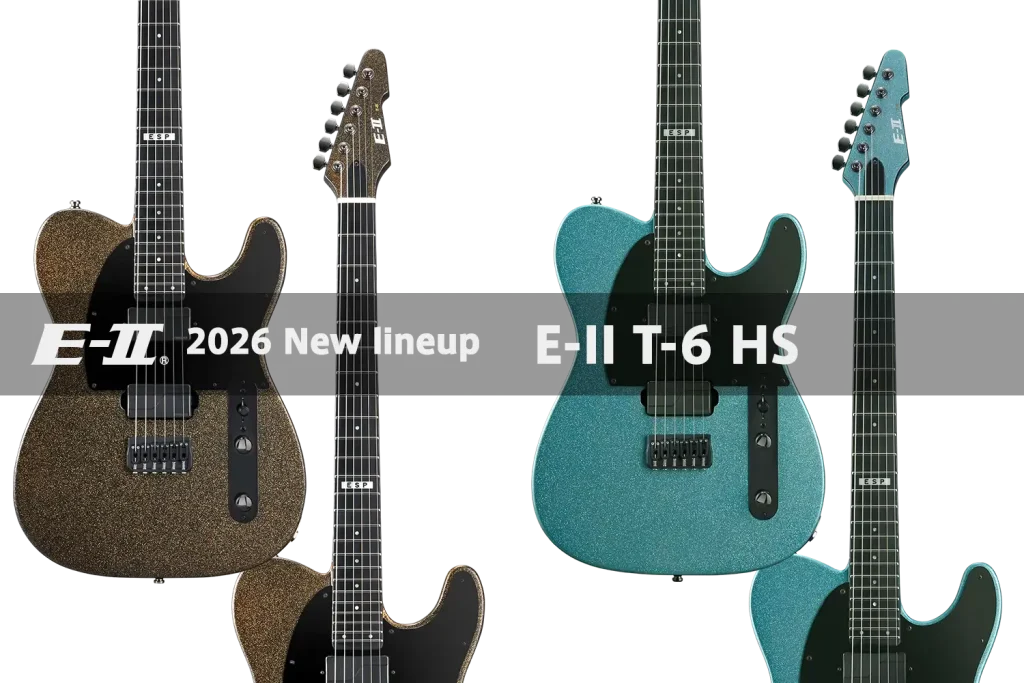 【E-II2026】強靭なスルーネックに裏通し。モダンを極めたTシリーズ最新鋭。