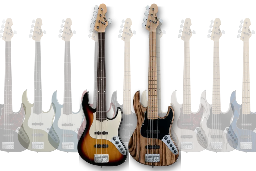 ESP(イーエスピー)を代表するベース「AMAZE」の5弦仕様が、さらに扱いやすく進化して再登場！