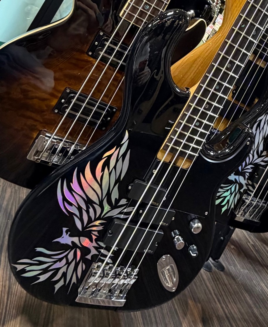 KB-Criminal bass Signature PH Custom “24 Phoenix Vision