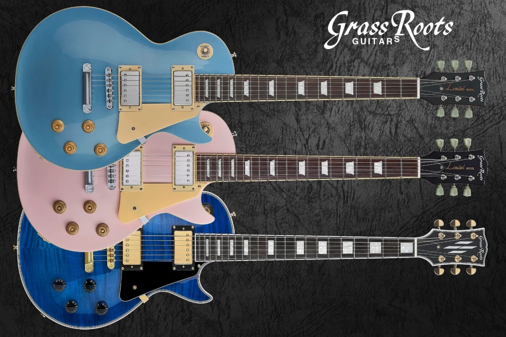 GrassRoots(グラスルーツ) G-LP-STD と G-LP-CTM/FMに、新色がラインアップ！