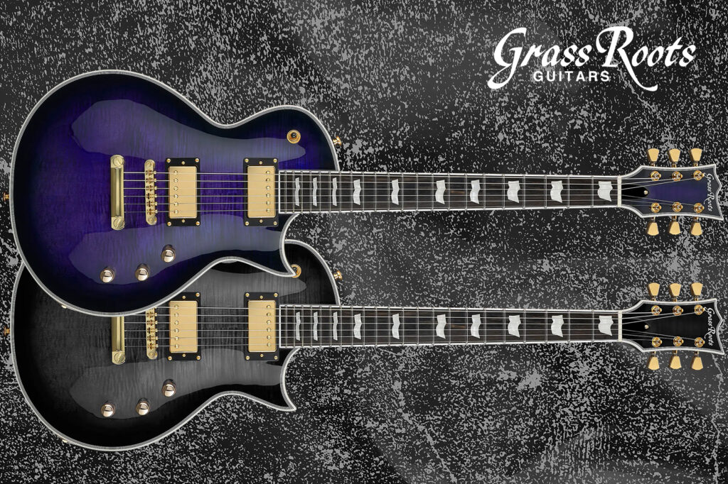 GrassRoots(グラスルーツ) G-EC CTMに、フレイムメイプルトップがラインアップ！