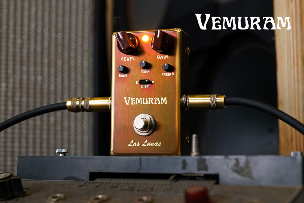 VEMURAM(ベムラム) から待望の新作ディストーション「Las Lunas」が登場！