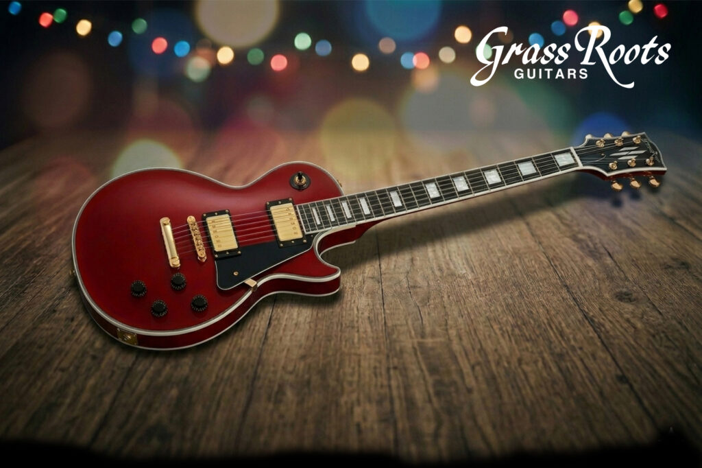 GrassRoots(グラスルーツ) G-LP-CTMにCandy Apple Redがラインアップ！