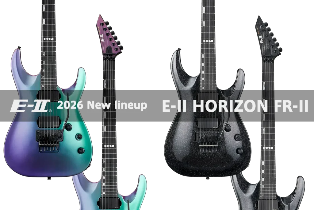 【E-II2026】リバースヘッドに王道のEMGを宿した、2026年仕様のHORIZON。