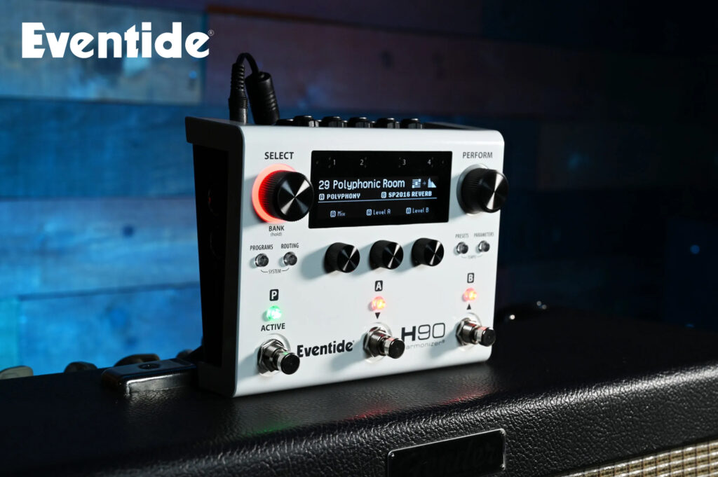 Eventide(イーブンタイド) から次世代のマルチエフェクト・ペダル「H90 Harmonizer」が遂に登場！