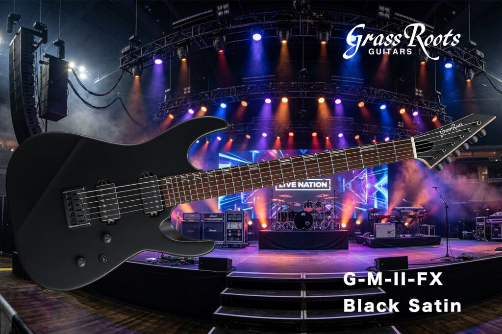 GrassRootsから、M-IIのDNAを受け継ぐG-M-II-FXを発売！