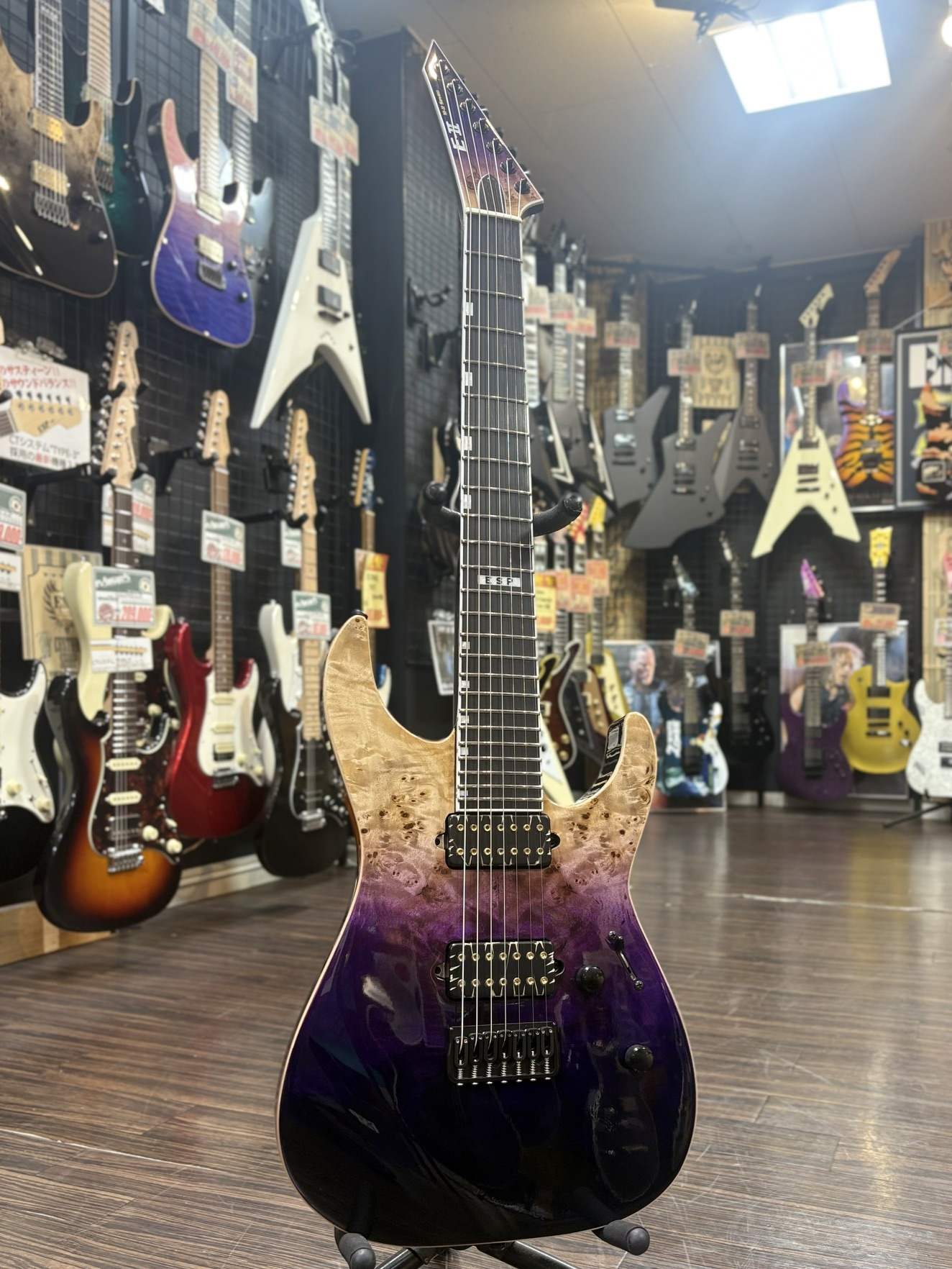 非公開: M-II 7NT HS BM/Purple Natural Fade