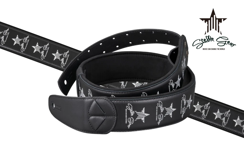 STELLA GEAR（ステラギア）より、ロゴを大胆にあしらったスペイン製ハンドメイドストラップ「SG-S-Logo」が登場！