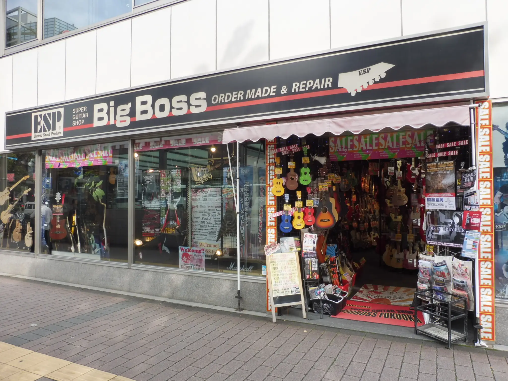 BIGBOSS 福岡