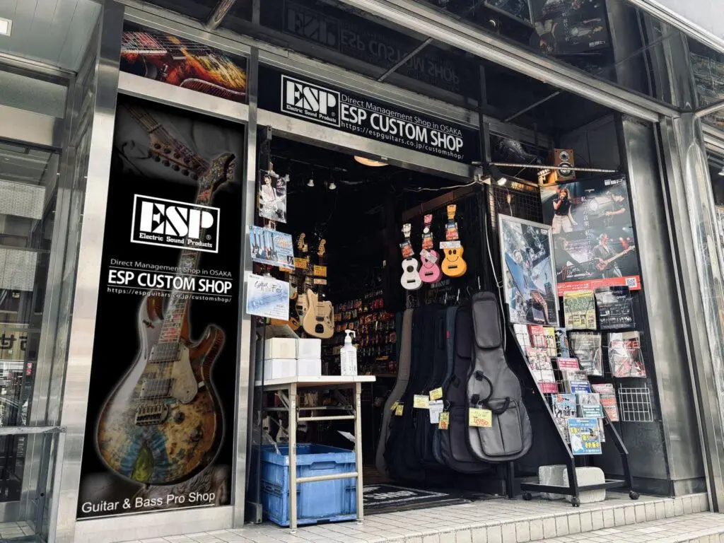 ESP カスタムショップ(大阪・梅田)