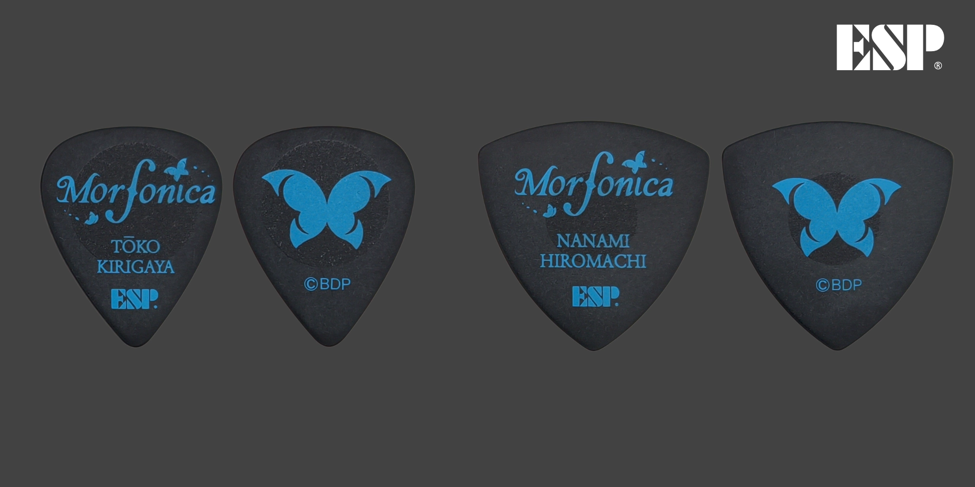ESP(イーエスピー)より、Morfonica Signature Pick が発売！