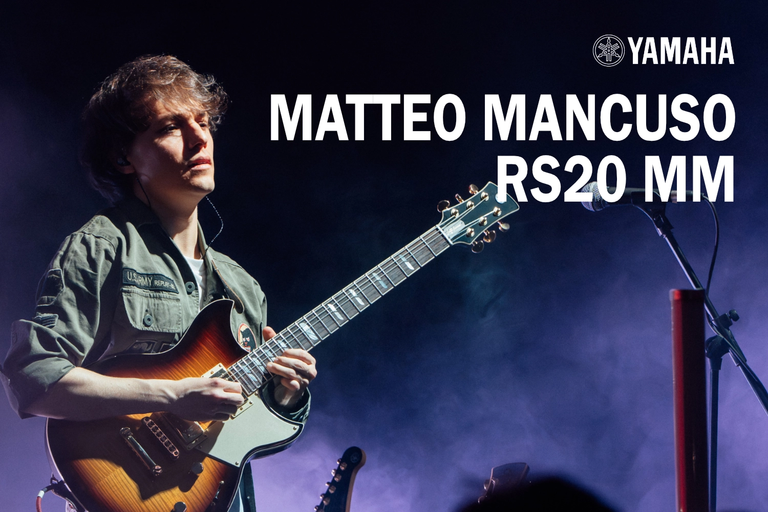 YAMAHA(ヤマハ)より、Matteo Mancuso (マッテオ・マンクーゾ) のシグネチャーモデルが登場！